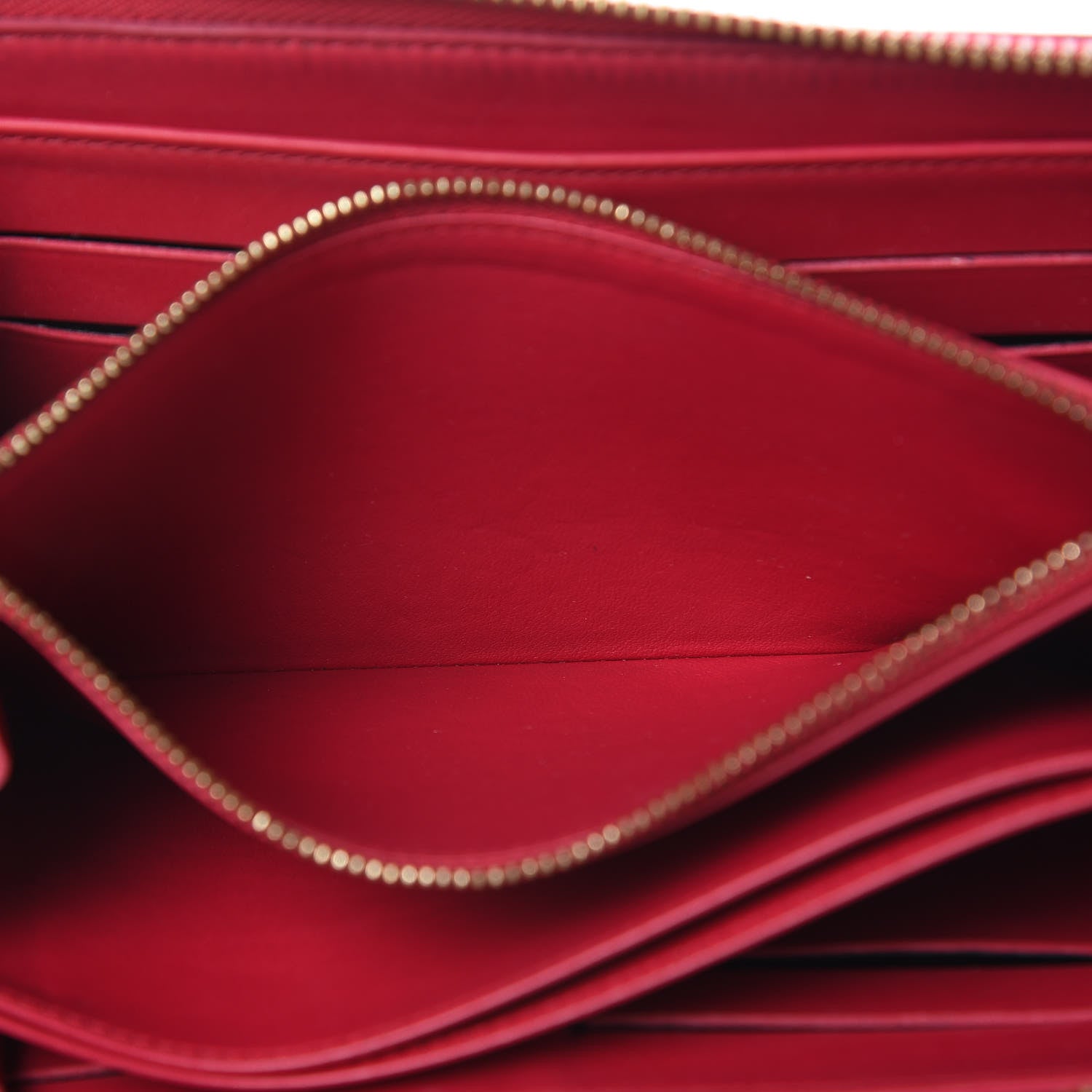 Louis Vuitton Patent Sweet Monogram Zippy Wallet Rose Indien 12 of 13