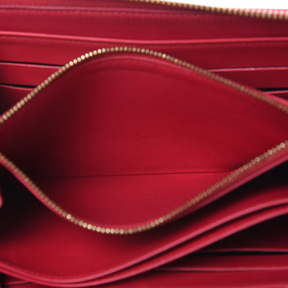 Louis Vuitton Patent Sweet Monogram Zippy Wallet Rose Indien 12 of 13