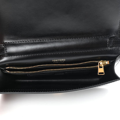 Tom Ford Palmellato Calfskin TF Mini Bag Black 4 of 4