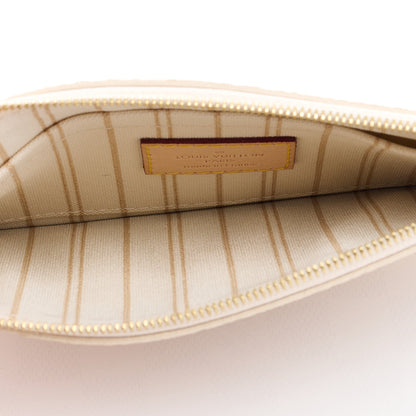 Louis Vuitton Damier Azur Neverfull PM Pochette 5 of 6