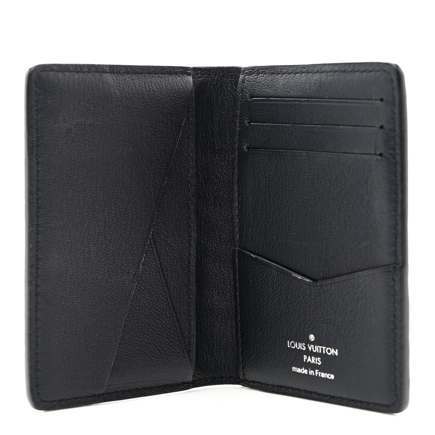 Louis Vuitton Alligator Pocket Organizer Black 5 of 8