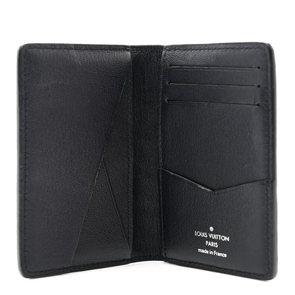 Louis Vuitton Alligator Pocket Organizer Black 5 of 8