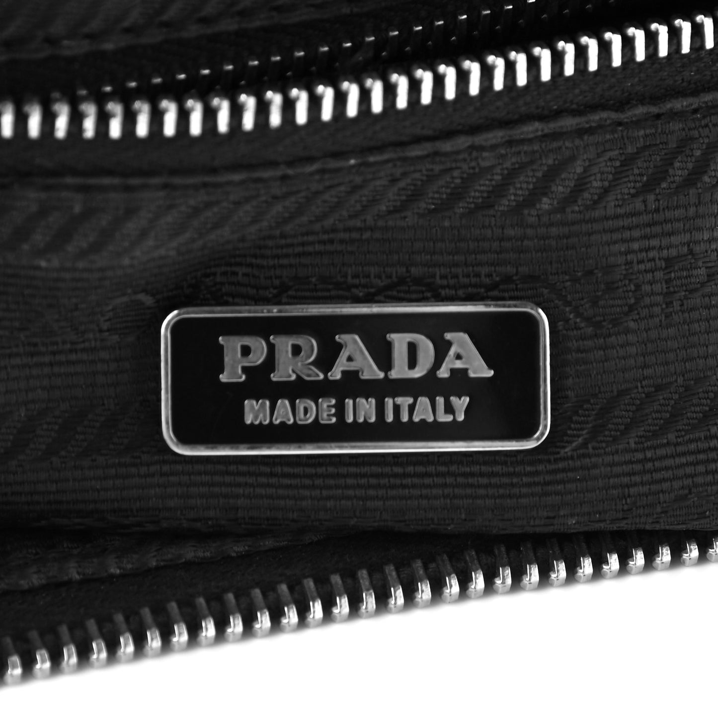 Tessuto Sirio Pochette Black