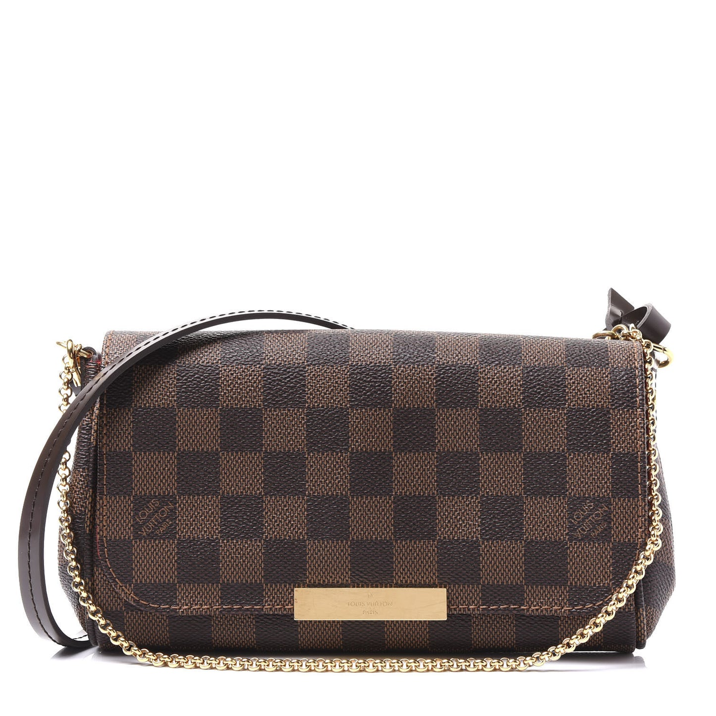 Damier Ebene Favorite PM