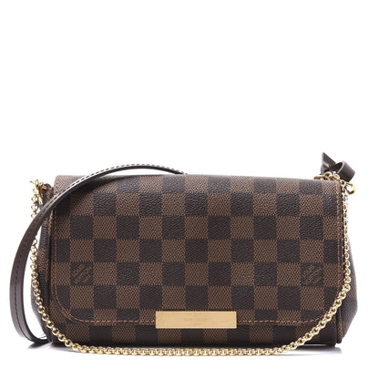 Louis Vuitton Damier Ebene Favorite PM 1 of 8