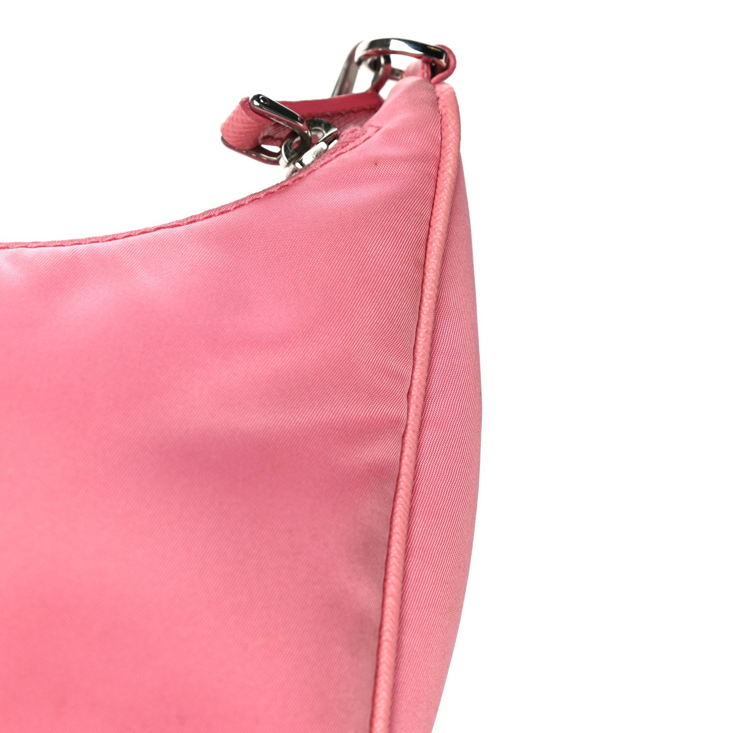 Prada Nylon Re-Edition 2005 Shoulder Bag Begonia 16 of 24