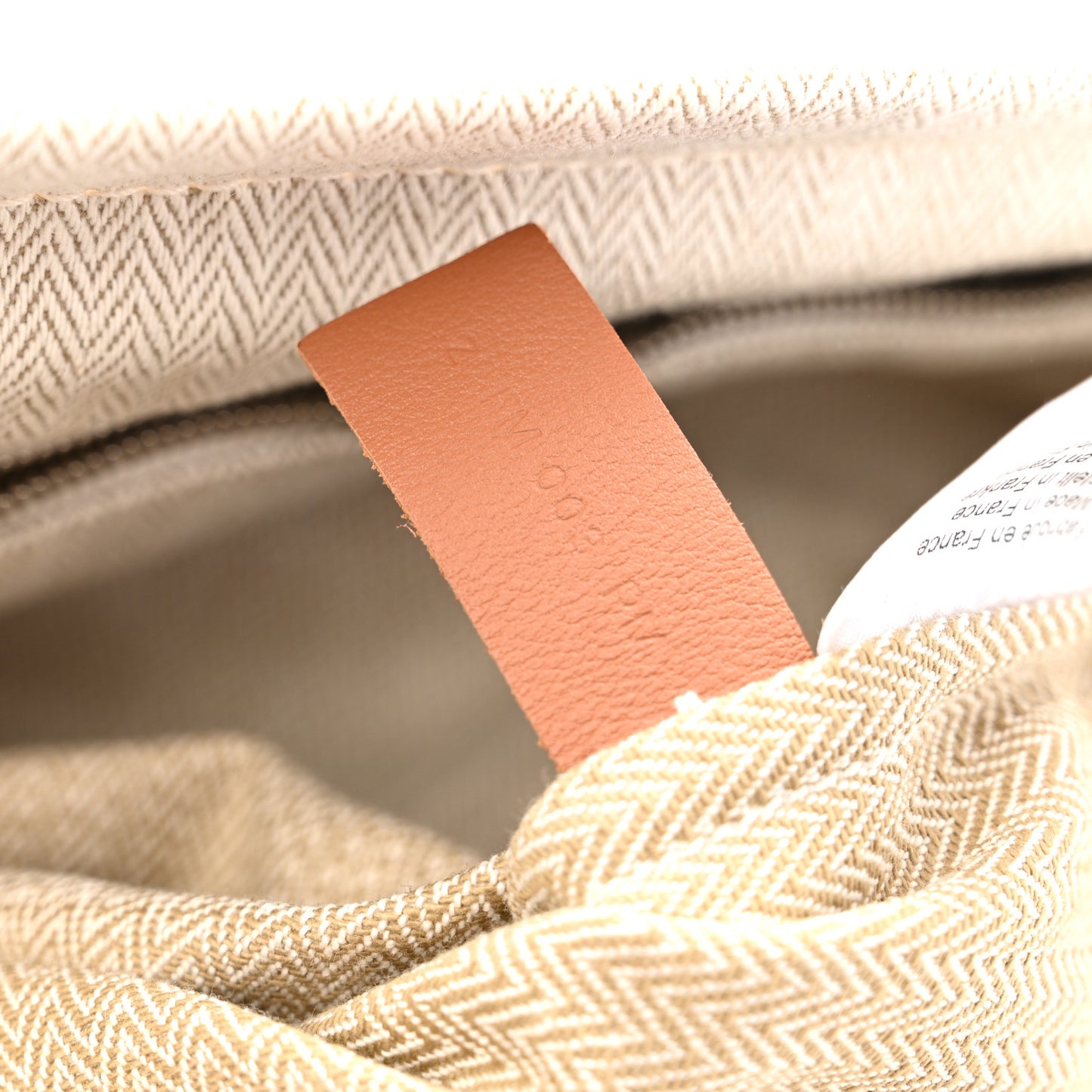 Canvas Swift Aline Grooming Bag Gold