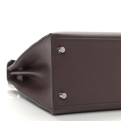Hermes Epsom Verso Kelly Sellier 28 Rouge Sellier Bleu Saphir 9 of 11