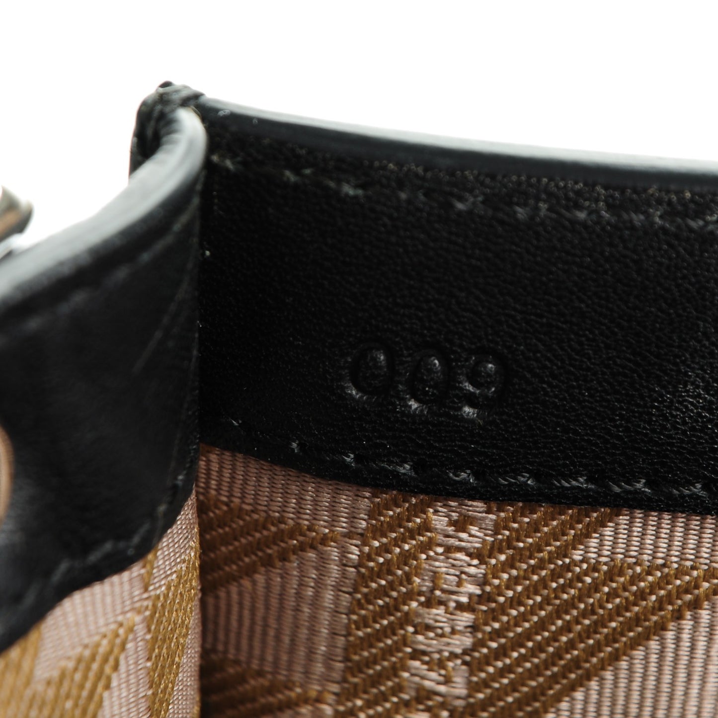 Calfskin PS11 Mini Classic Shoulder Bag Black