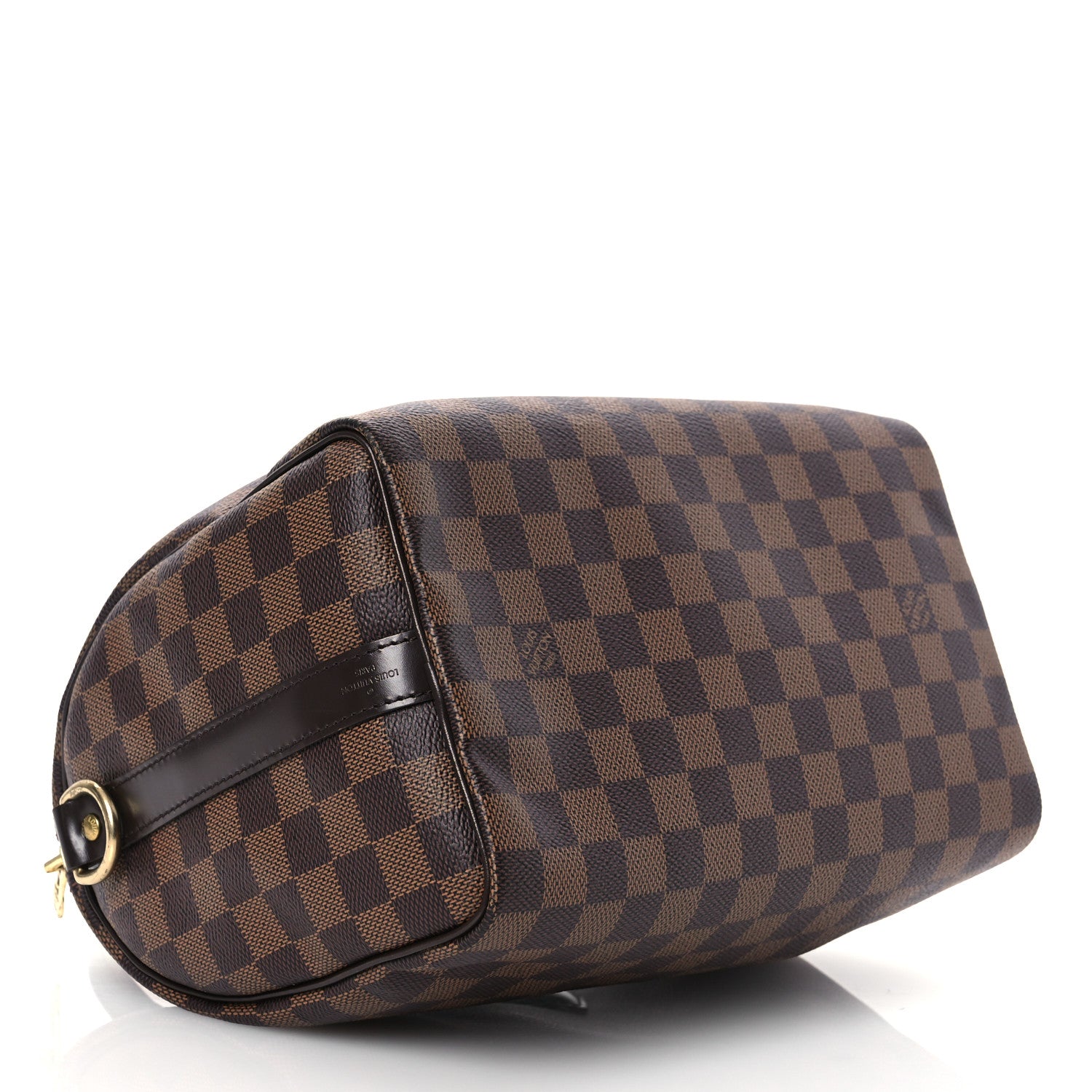 Louis Vuitton Damier Ebene Speedy Bandouliere 25 4 of 13