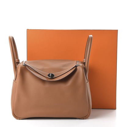 Hermes Evercolor Lindy 30 Gold 10 of 10