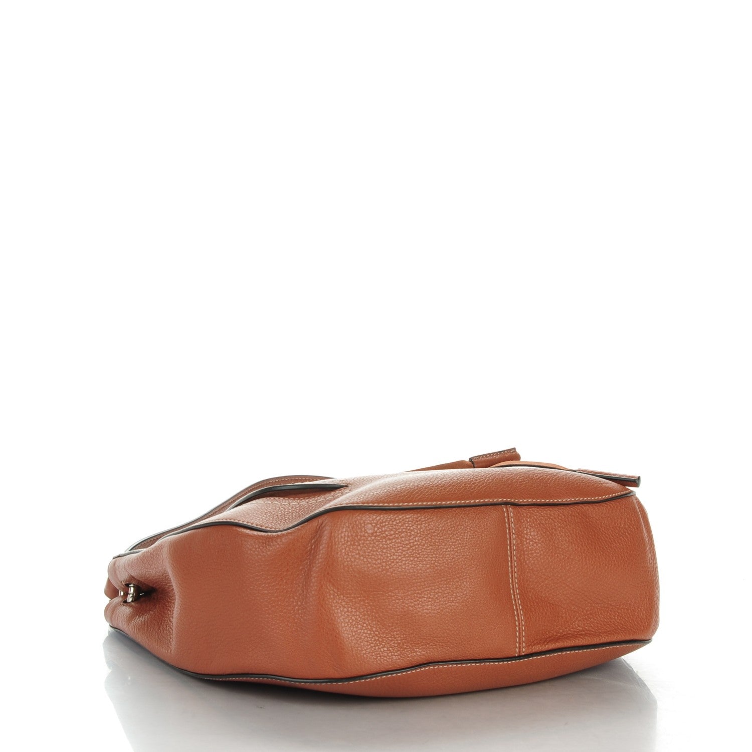 Marc Jacobs Grained Calfskin Maverick Hobo Cognac 4 of 9