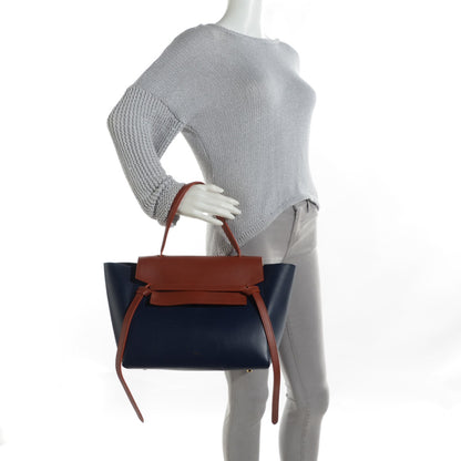 Celine Smooth Calfskin Small Belt Bag Midnight 2 of 8