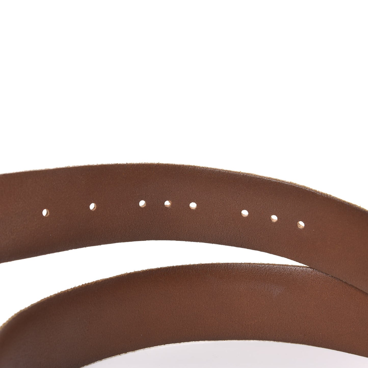 Faded Calfskin Double G 40mm Belt 95 38 Cuir