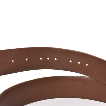 Gucci Faded Calfskin Double G 40mm Belt 95 38 Cuir 3 of 5