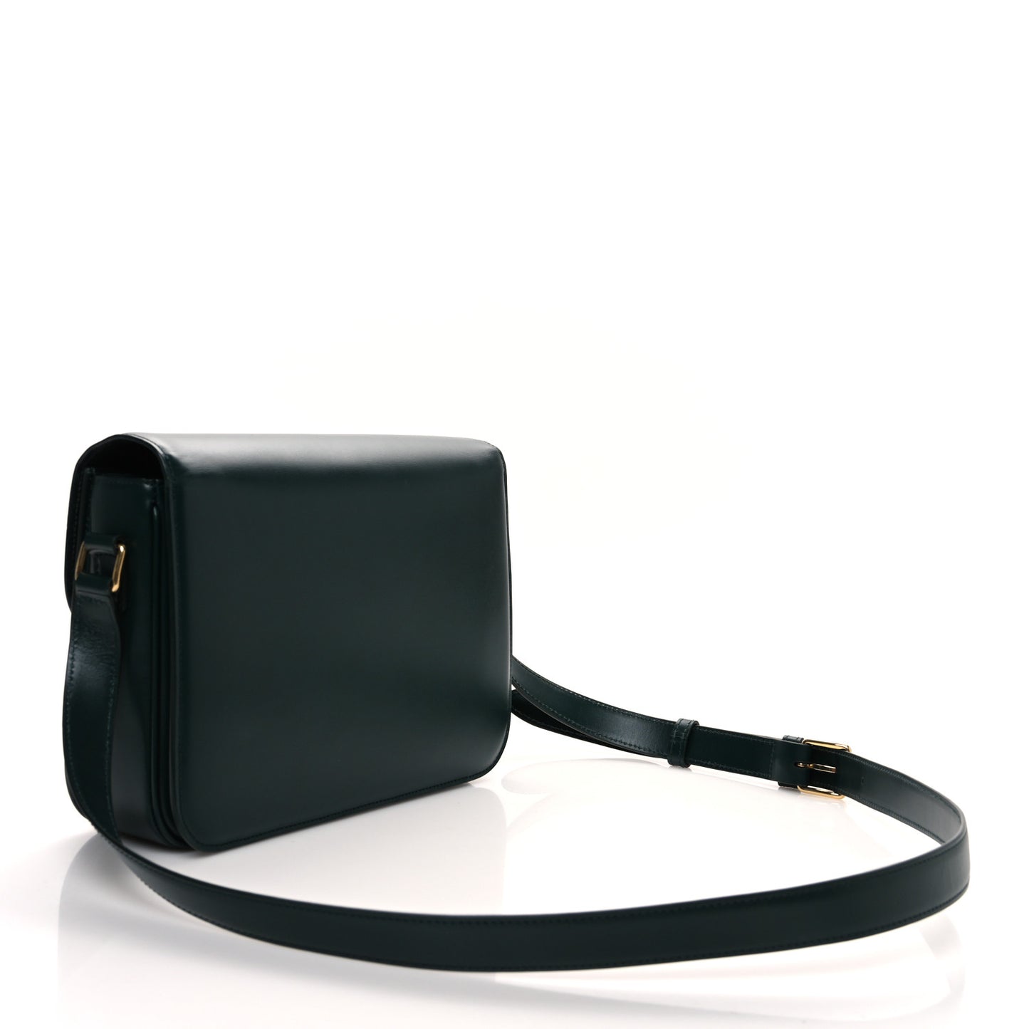 Shiny Calfskin Medium Triomphe Amazone