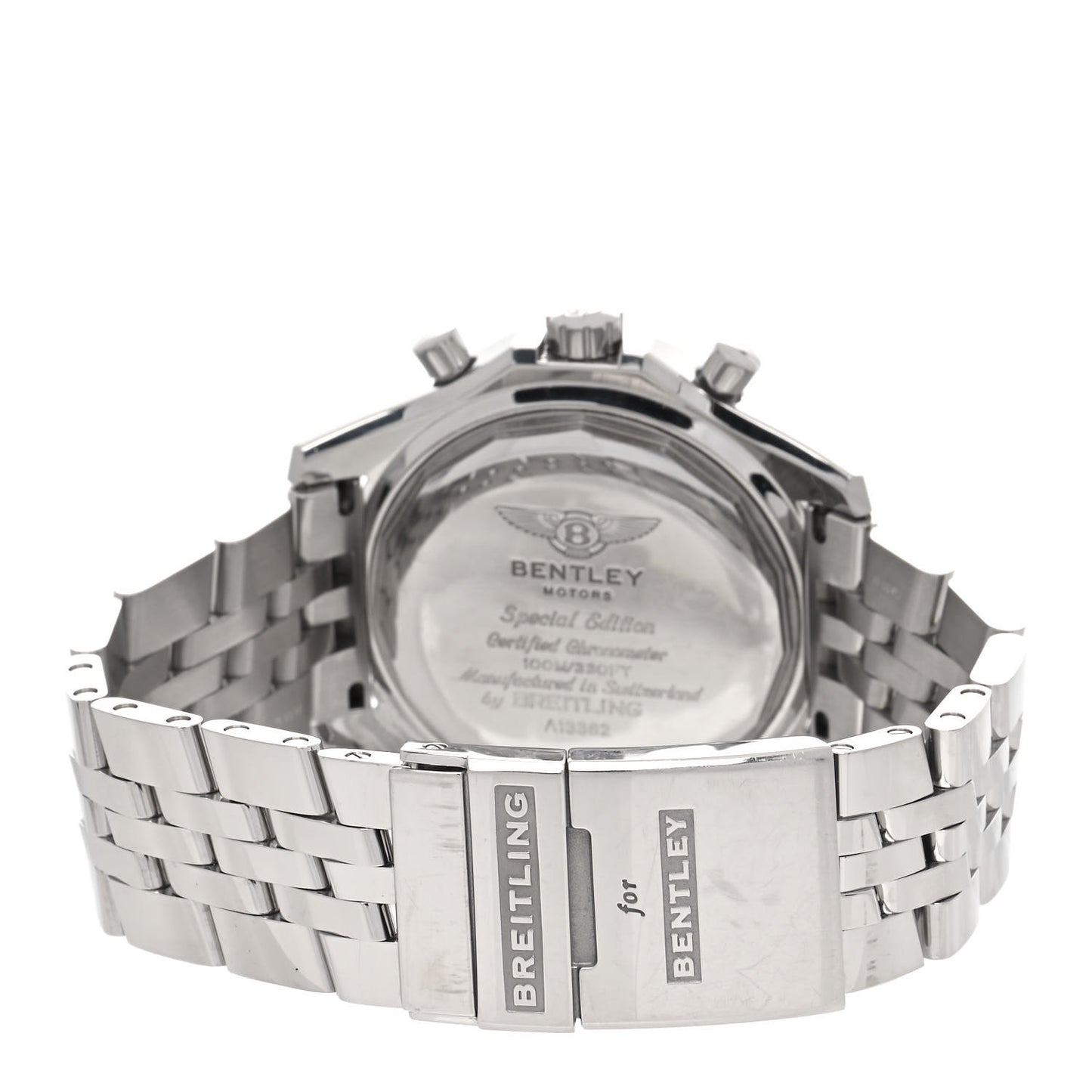 Stainless Steel 45mm Bentley GT Special Automatic Watch Black A13362