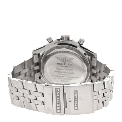 Breitling Stainless Steel 45mm Bentley GT Special Automatic Watch Black A13362 3 of 5