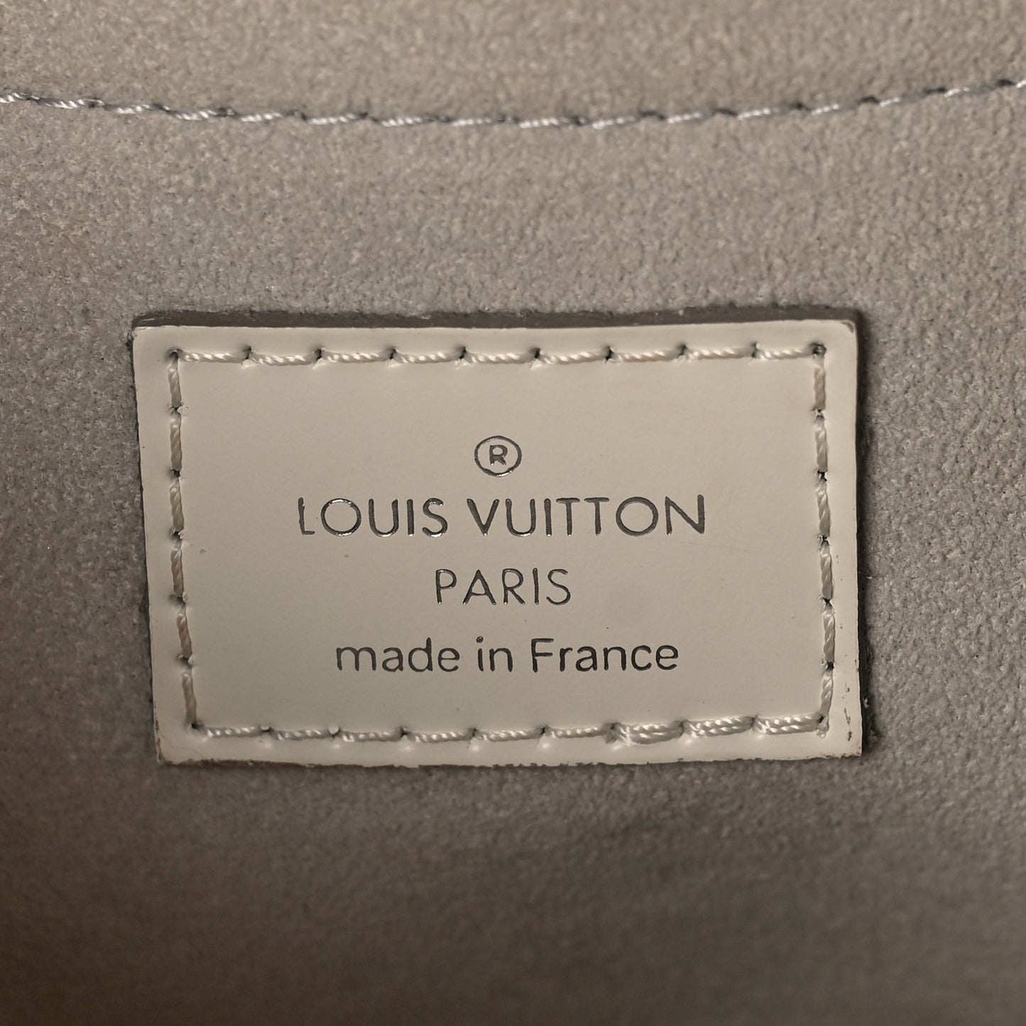 Epi Montaigne Clutch Ivory