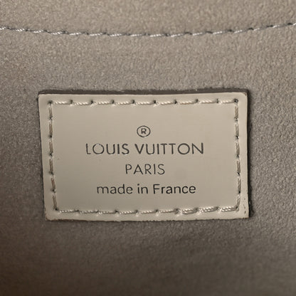 Louis Vuitton Epi Montaigne Clutch Ivory 6 of 10