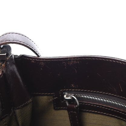 Fendi Zucca Shoulder Bag Tobacco 13 of 16