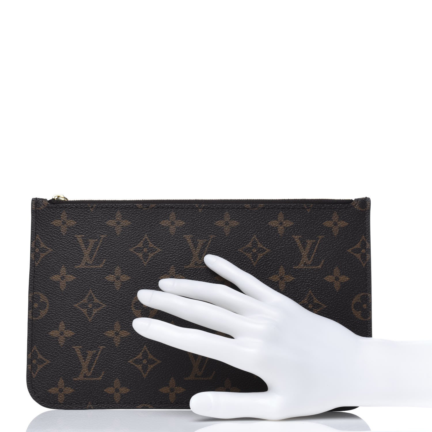 Louis Vuitton Monogram Neverfull MM GM Pochette 2 of 11