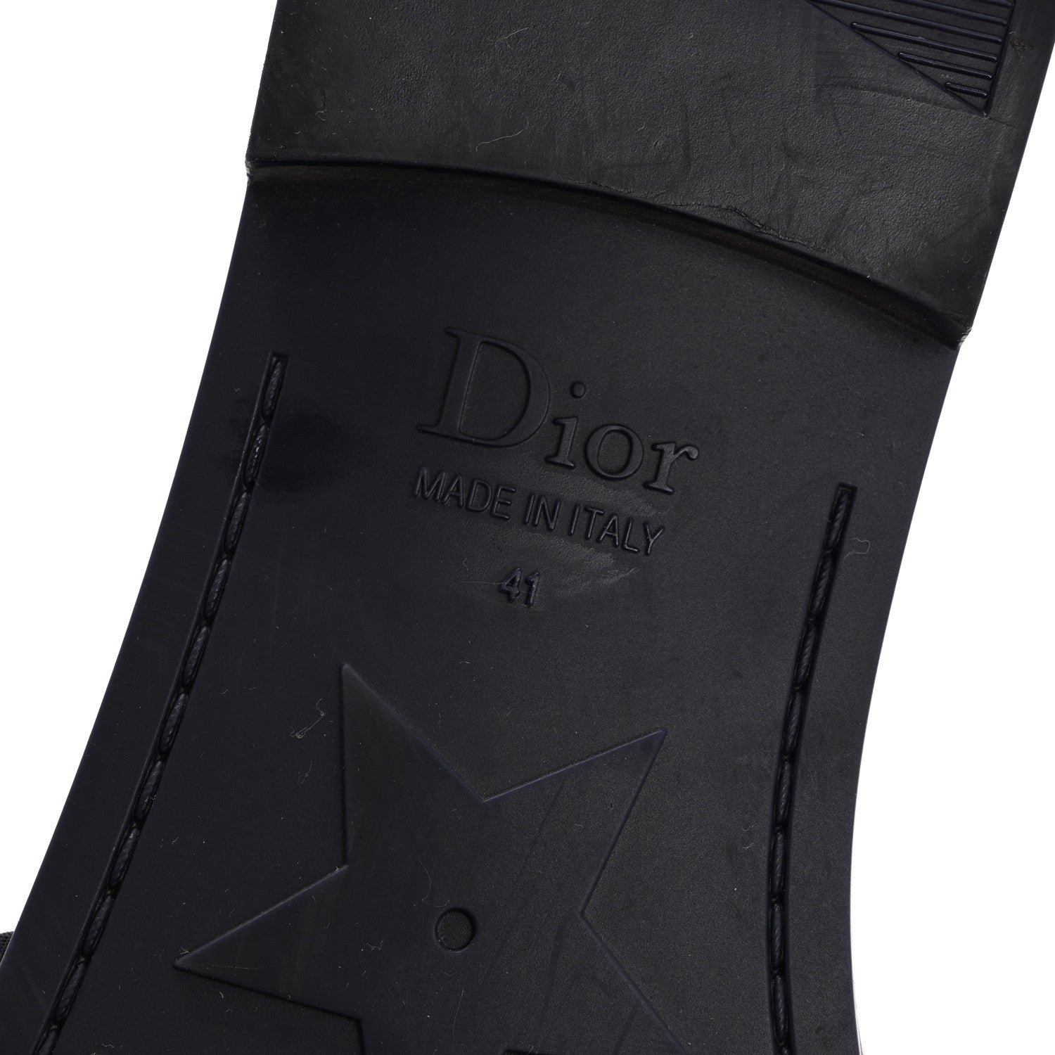 Christian Dior Technical Stretch Fabric Camouflage Dio(r)evolution Slide Sandals 41 Deep Blue 13 of 20