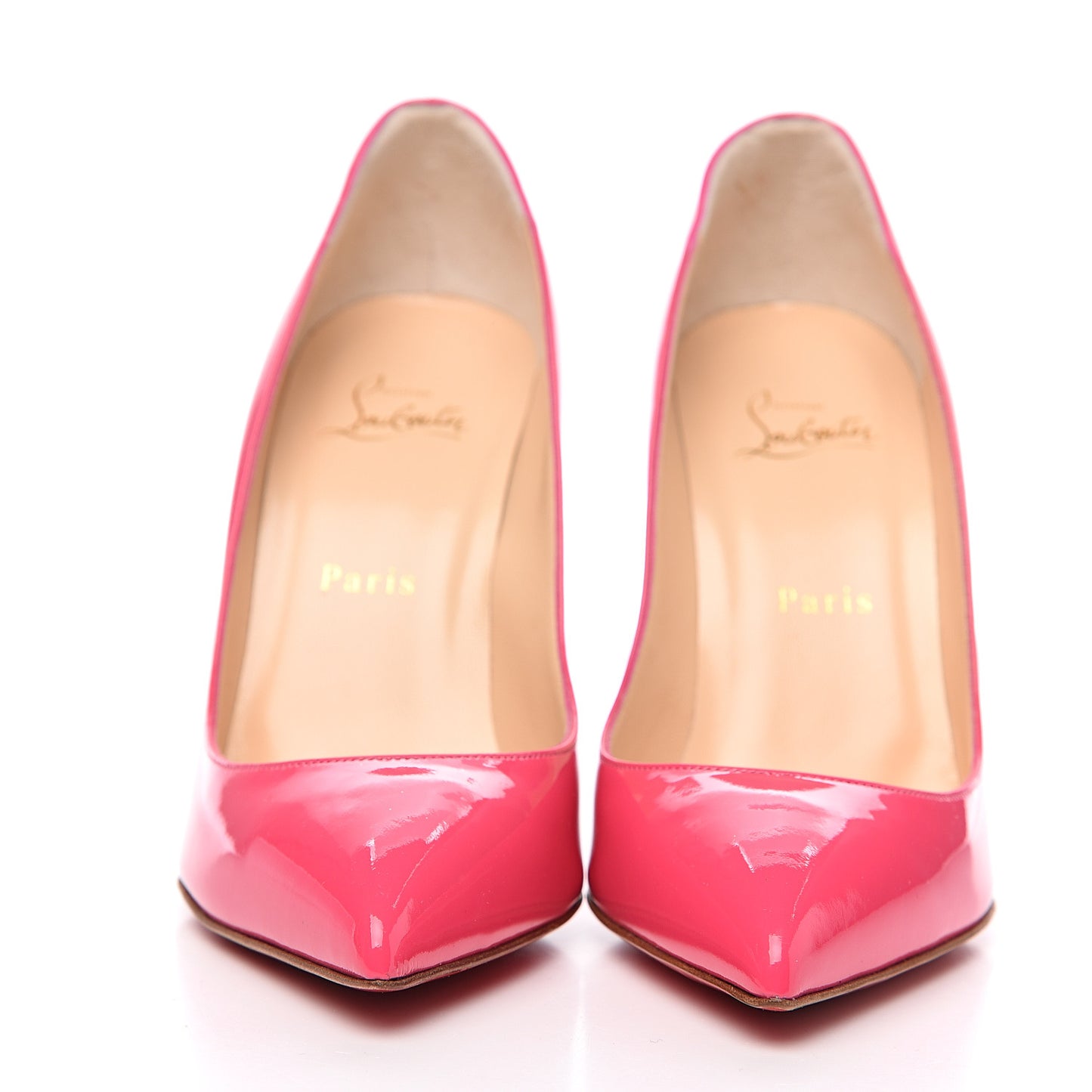 Patent Pigalle Follies 100 Pumps 39 Pinky