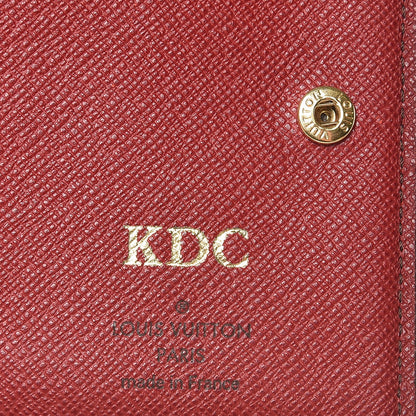 Louis Vuitton Monogram Compact Marie Wallet Rouge 6 of 7