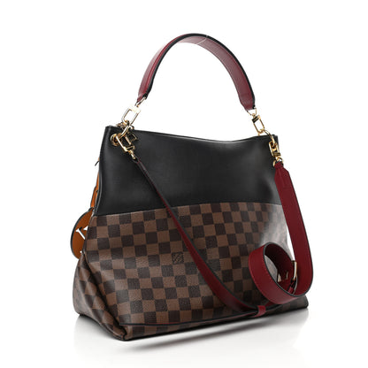 Louis Vuitton Damier Ebene Calfskin Maida Black 3 of 12
