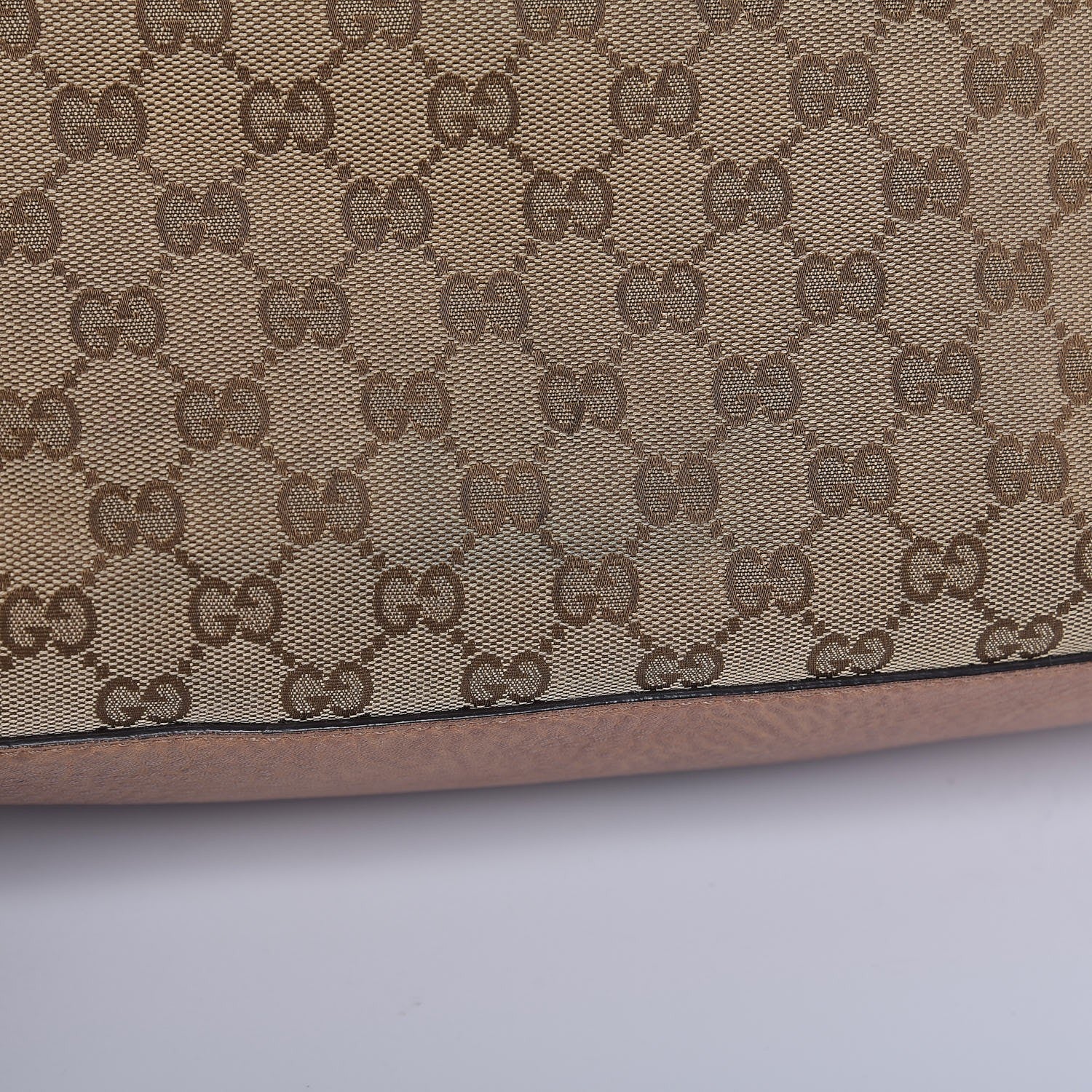 Gucci Monogram Medium Miss GG Hobo Light Cuir 9 of 10