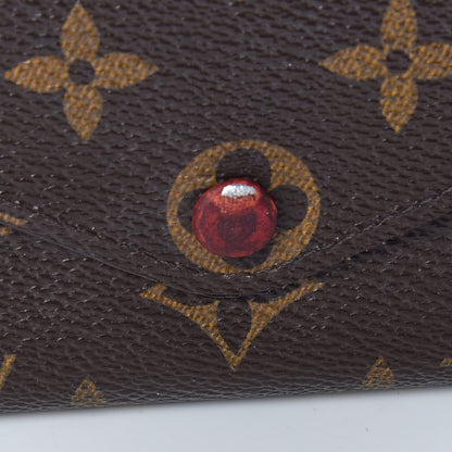 Louis Vuitton Monogram Josephine Wallet Red 11 of 11