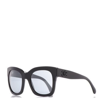 Chanel CC Sunglasses 5357 Black 1 of 7