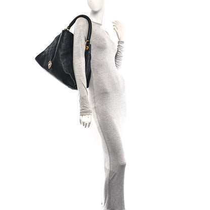 Louis Vuitton Empreinte Artsy MM Black 2 of 9