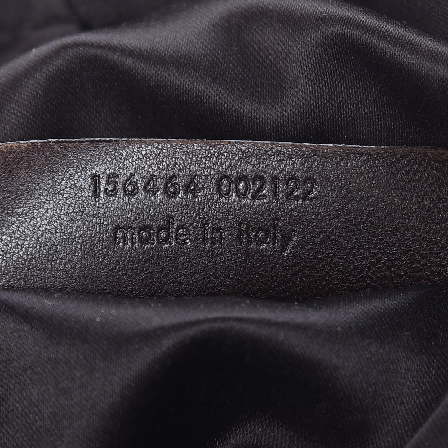 Calfskin Large Muse Dark Brown