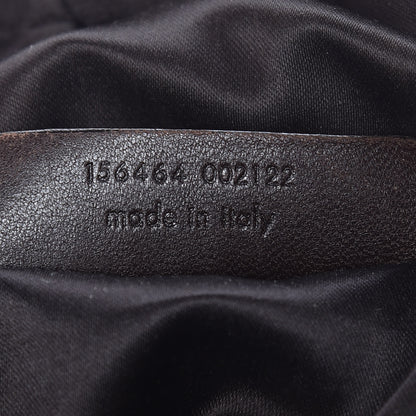 Saint Laurent Calfskin Large Muse Dark Brown 7 of 30