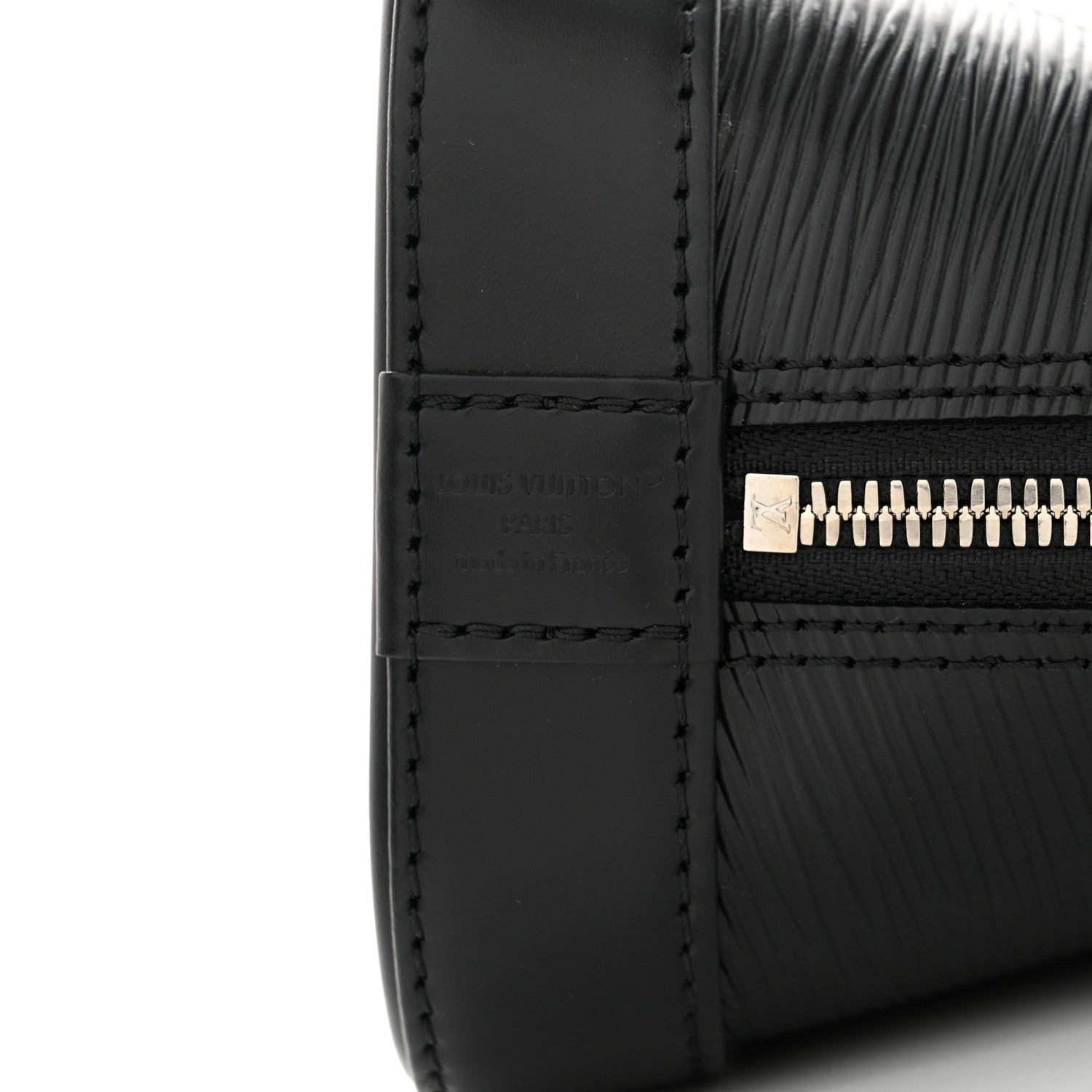 Louis Vuitton Epi Alma BB Black 6 of 10