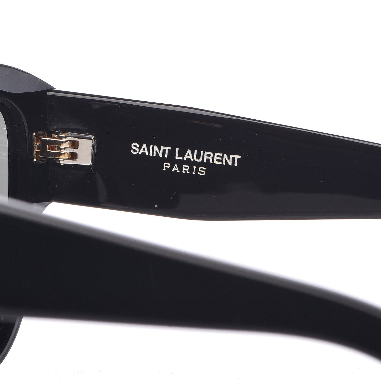 Saint Laurent SL M3 Sunglasses Black 6 of 8