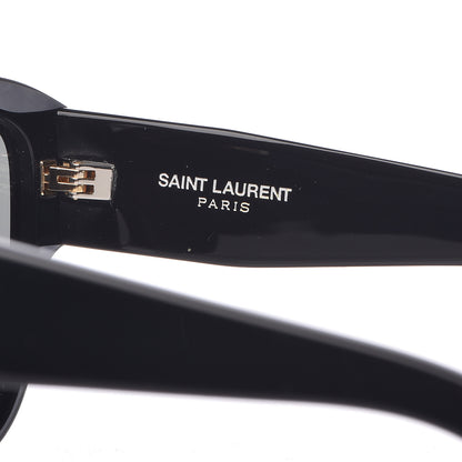 Saint Laurent SL M3 Sunglasses Black 6 of 8
