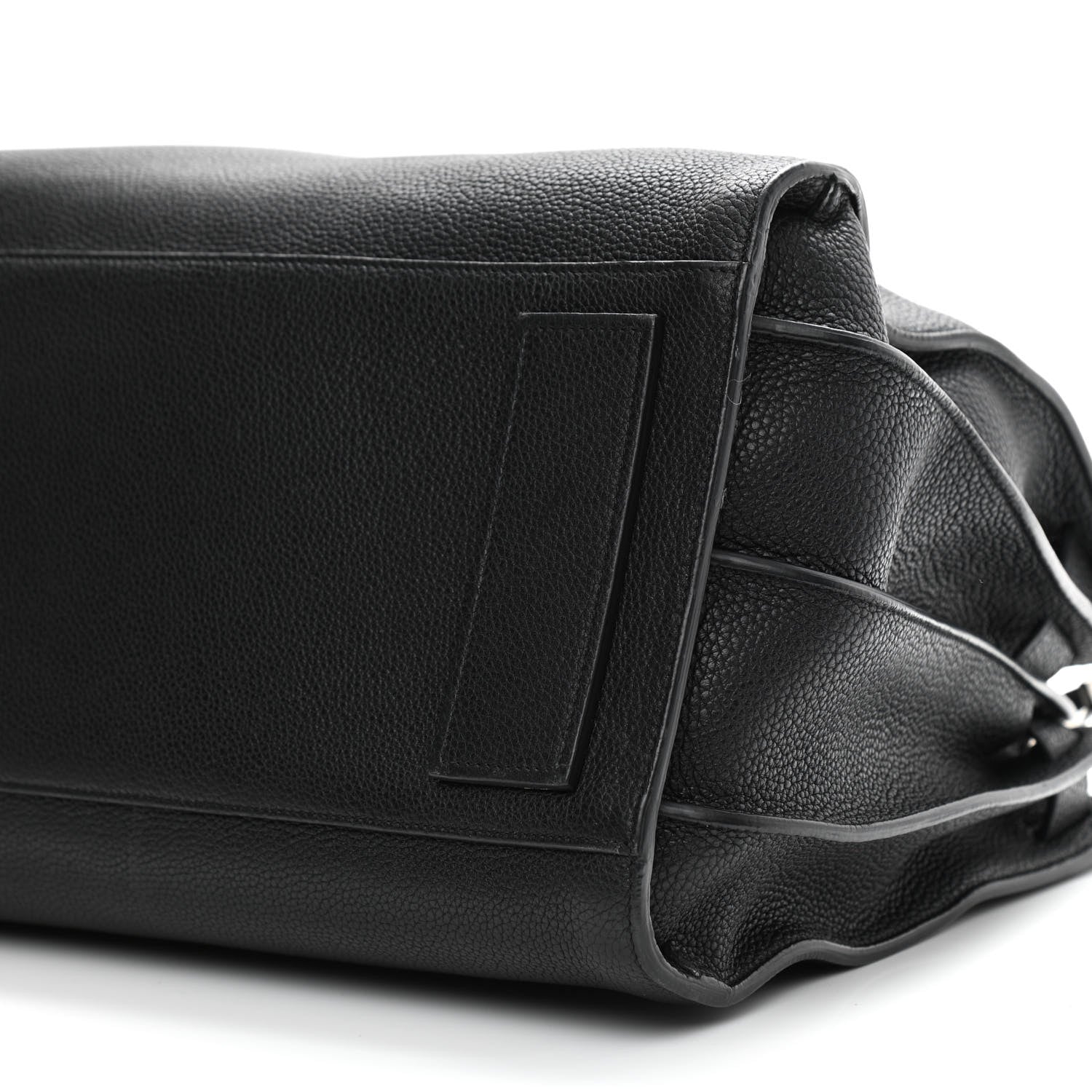 Saint Laurent Grained Calfskin Medium Souple Sac De Jour Black 11 of 12