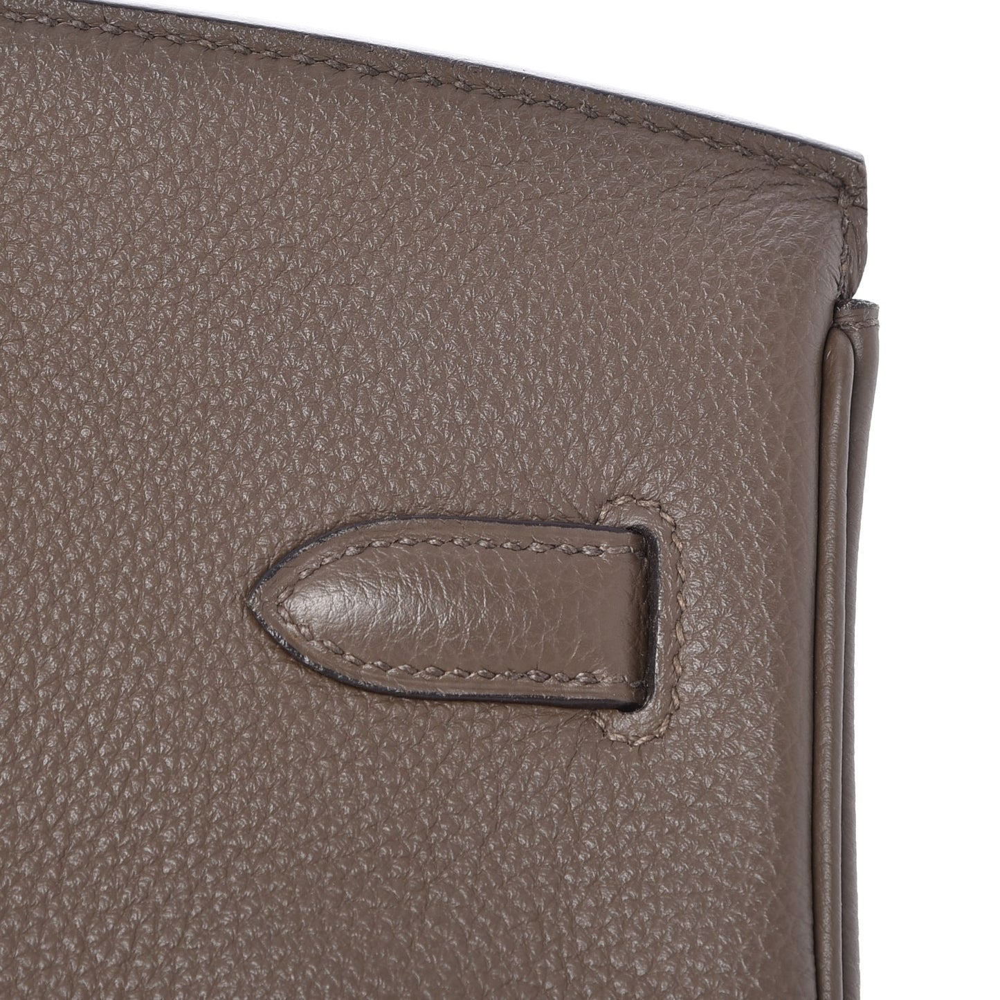 Togo Birkin 35 Taupe