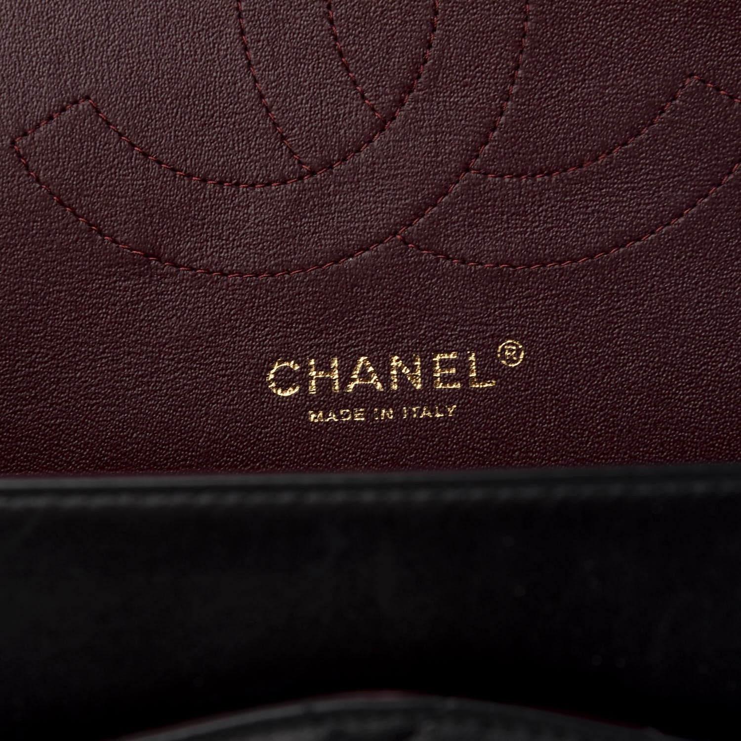 Chanel Lambskin Quilted Jumbo Double Flap Black 7 of 8