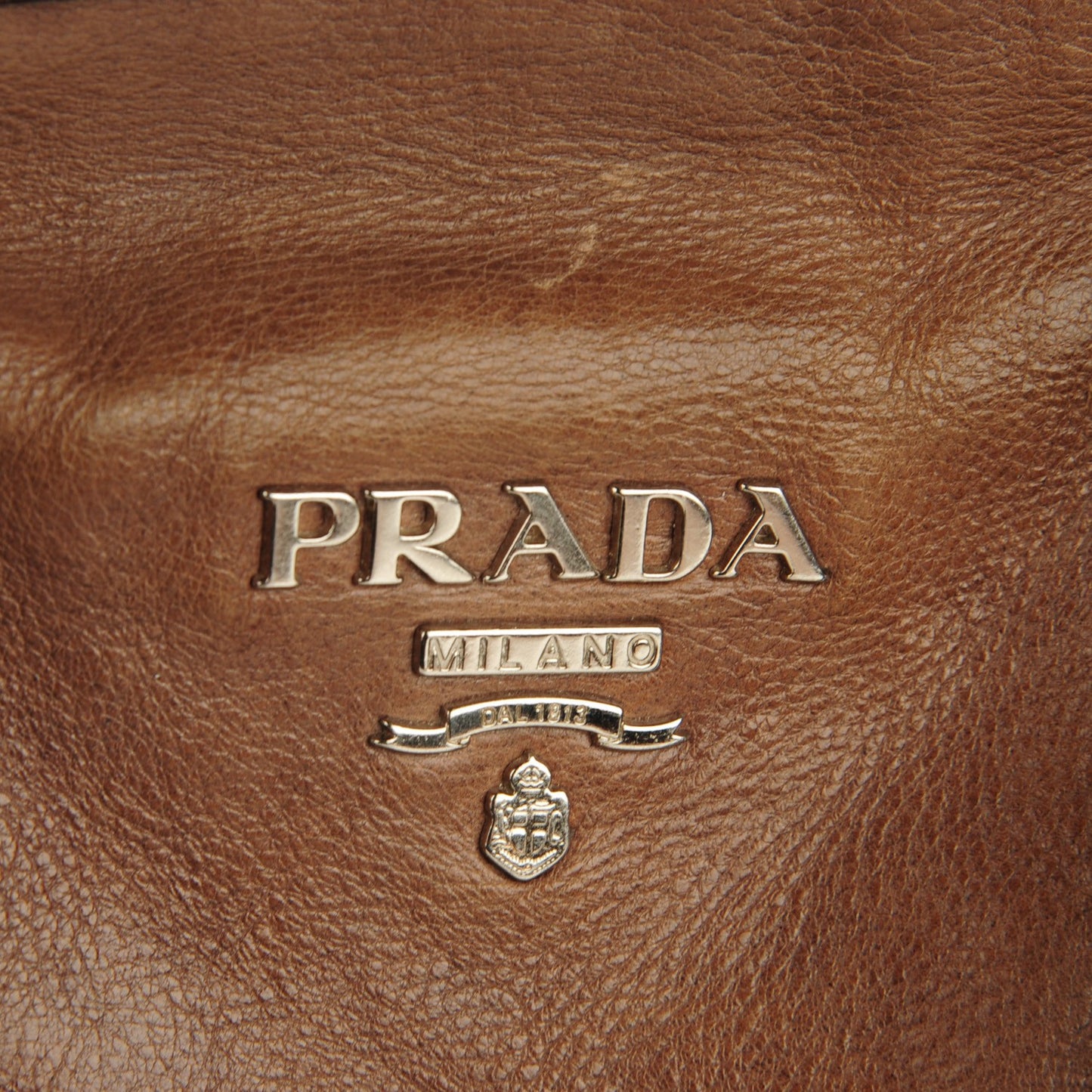 Glace Calf Shoulder Bag Ardesia Fumo