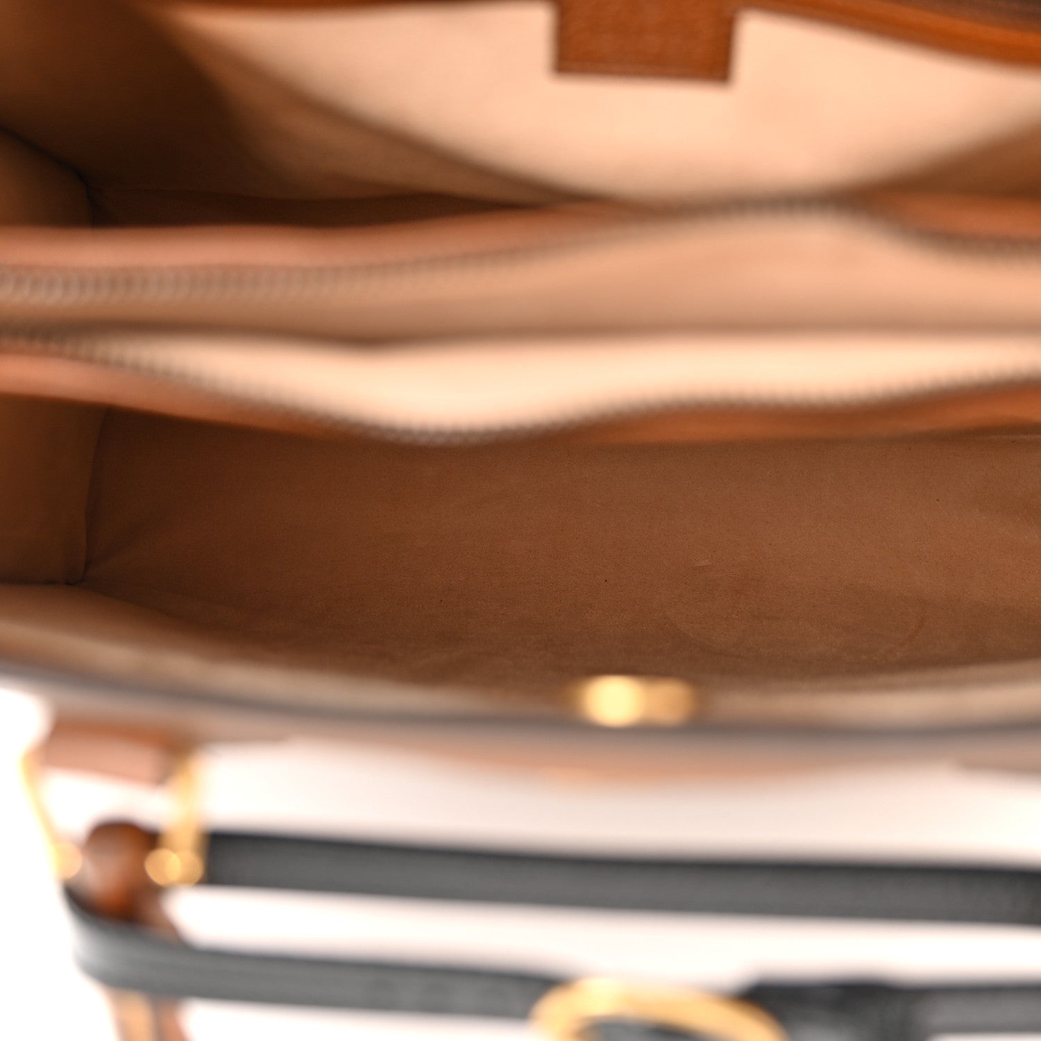 Gucci Wonka Grain Calfskin Large Diana Tote Bag Cuir Black 5 of 13