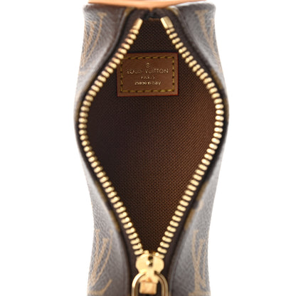 Louis Vuitton Monogram Micro Papillon Bag Charm 3 of 5