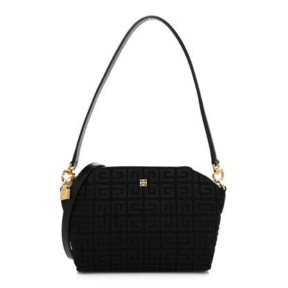Givenchy Canvas Embroidered XS Antigona 4G Black 1 of 13