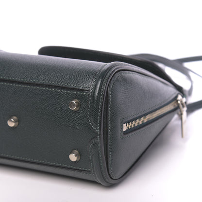 Alexander McQueen Grain Calfskin Mini Heroine Military Green 13 of 13