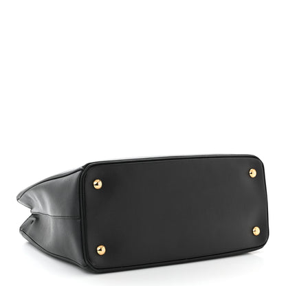 Prada Saffiano Lux Medium Tote Black 4 of 13