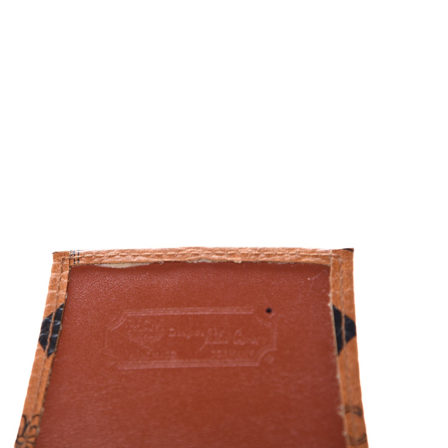 Visetos Cigarette Case Cognac