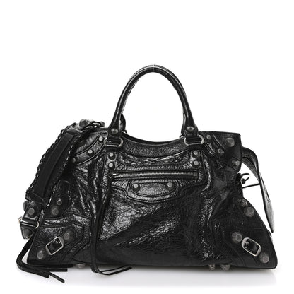 Balenciaga Agneau Arena Neo Cagole City Handbag Black 1 of 11